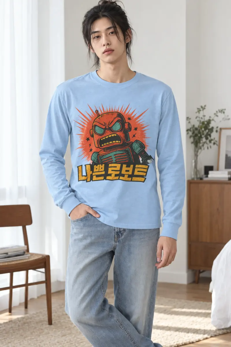 "Bad Robot" Unisex Longsleeve T-shirt