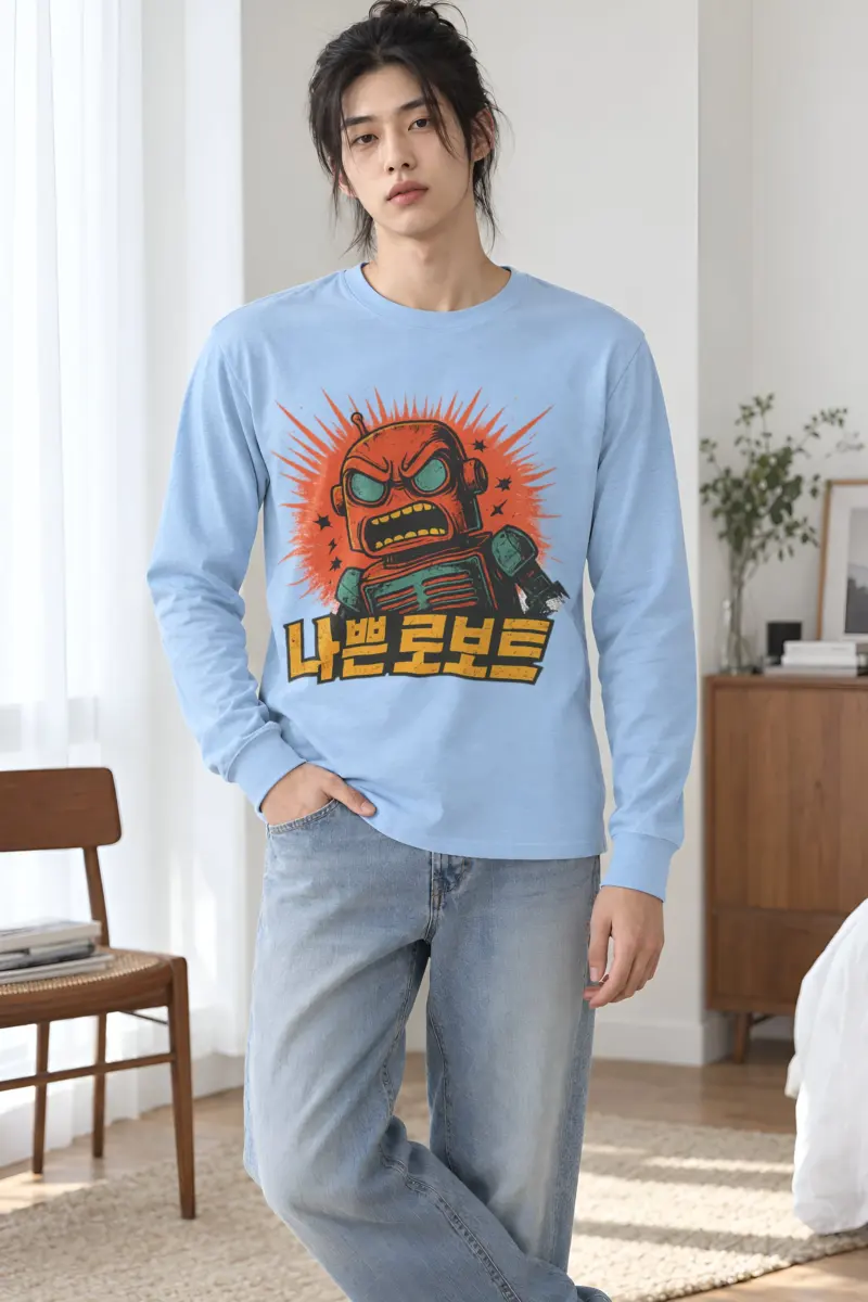 "Bad Robot" Unisex Longsleeve T-shirt