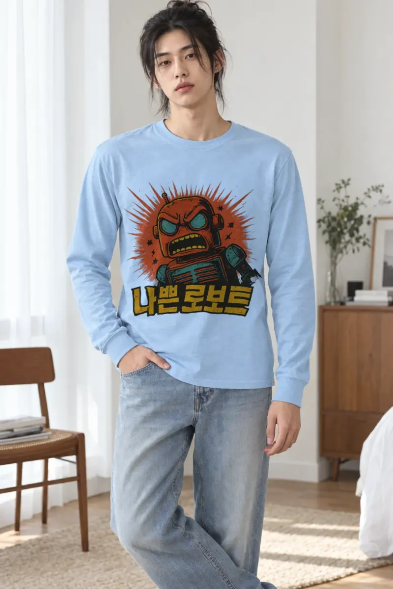 "Bad Robot" Unisex Longsleeve T-shirt