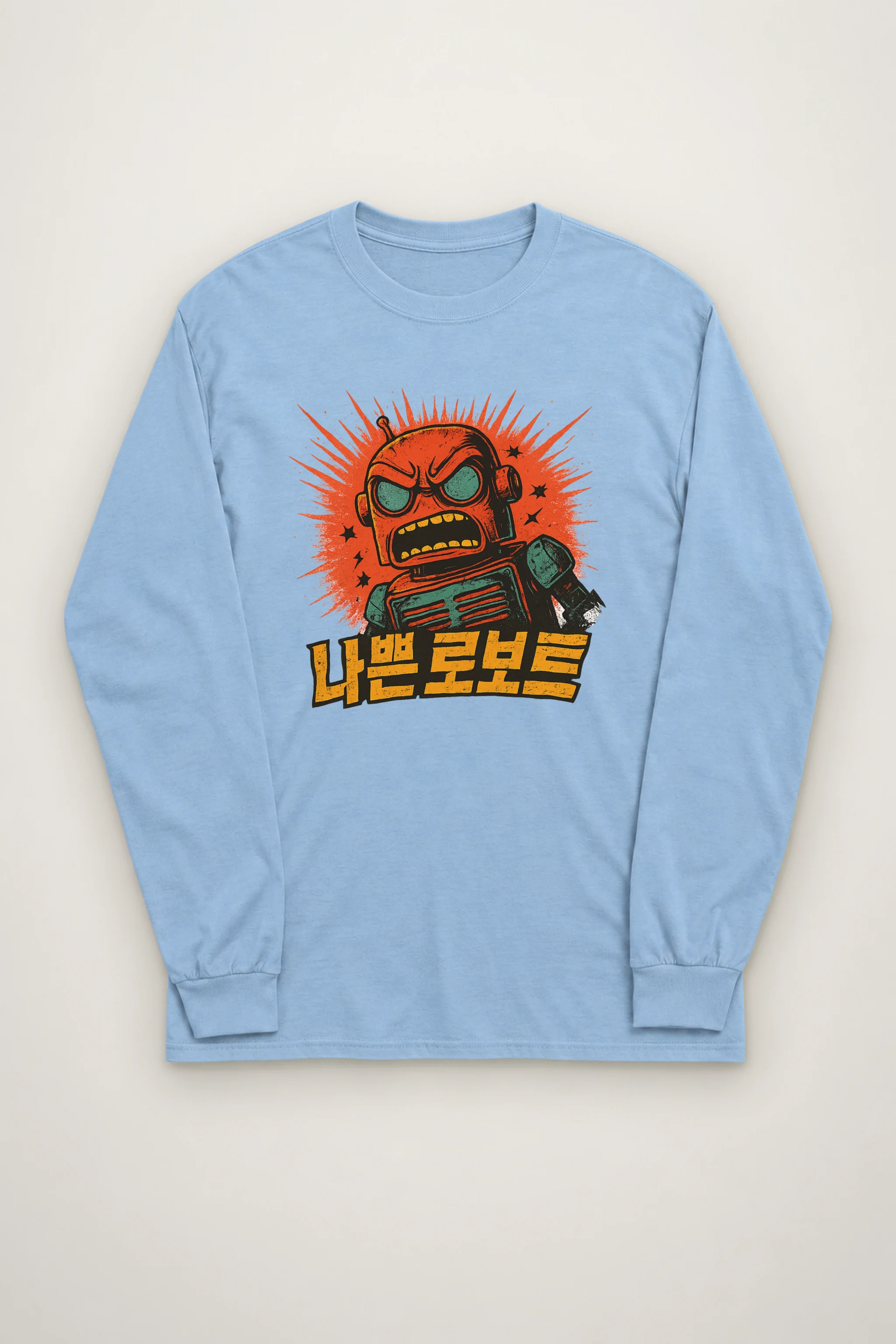 "Bad Robot" Unisex Longsleeve T-shirt