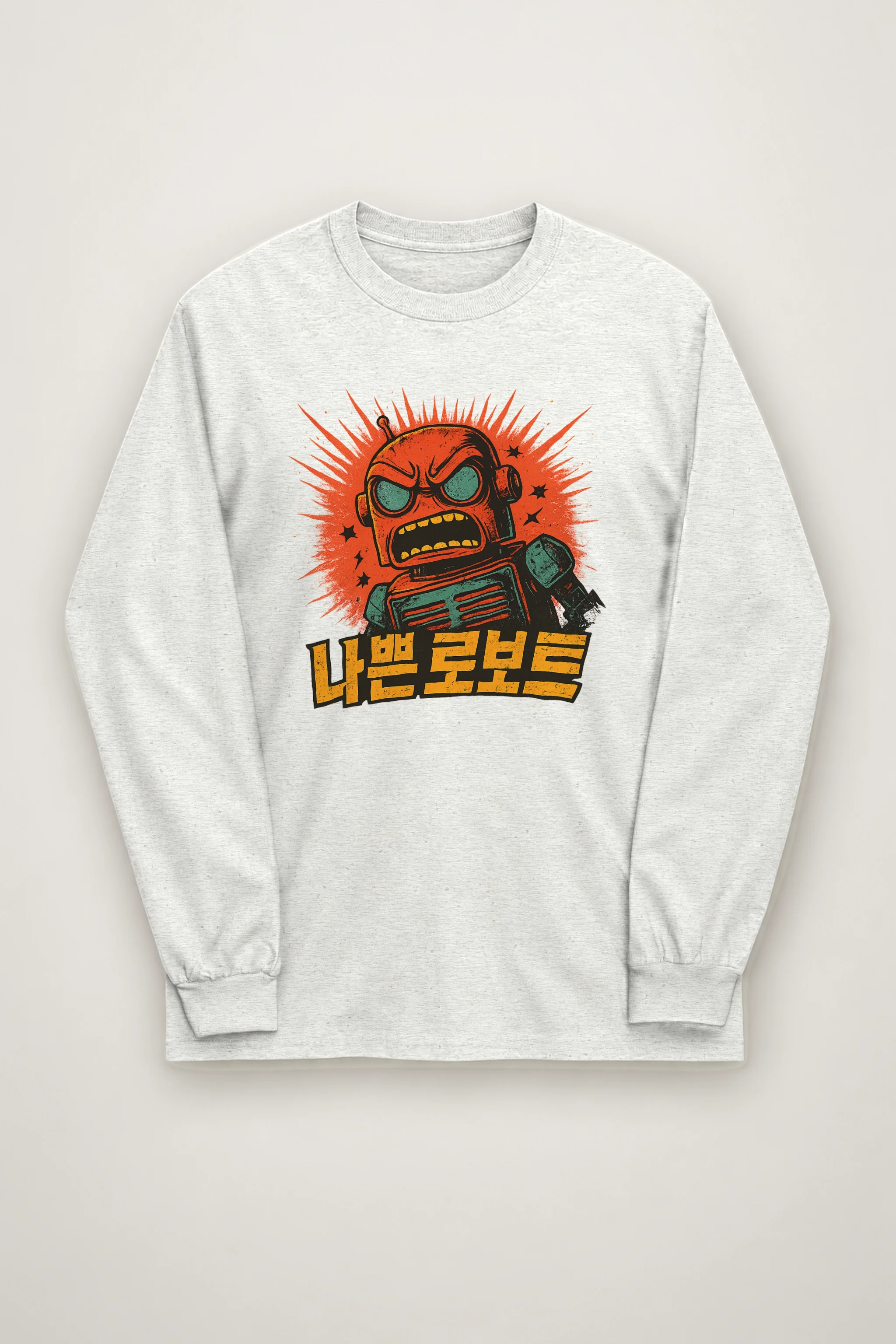 "Bad Robot" Unisex Longsleeve T-shirt