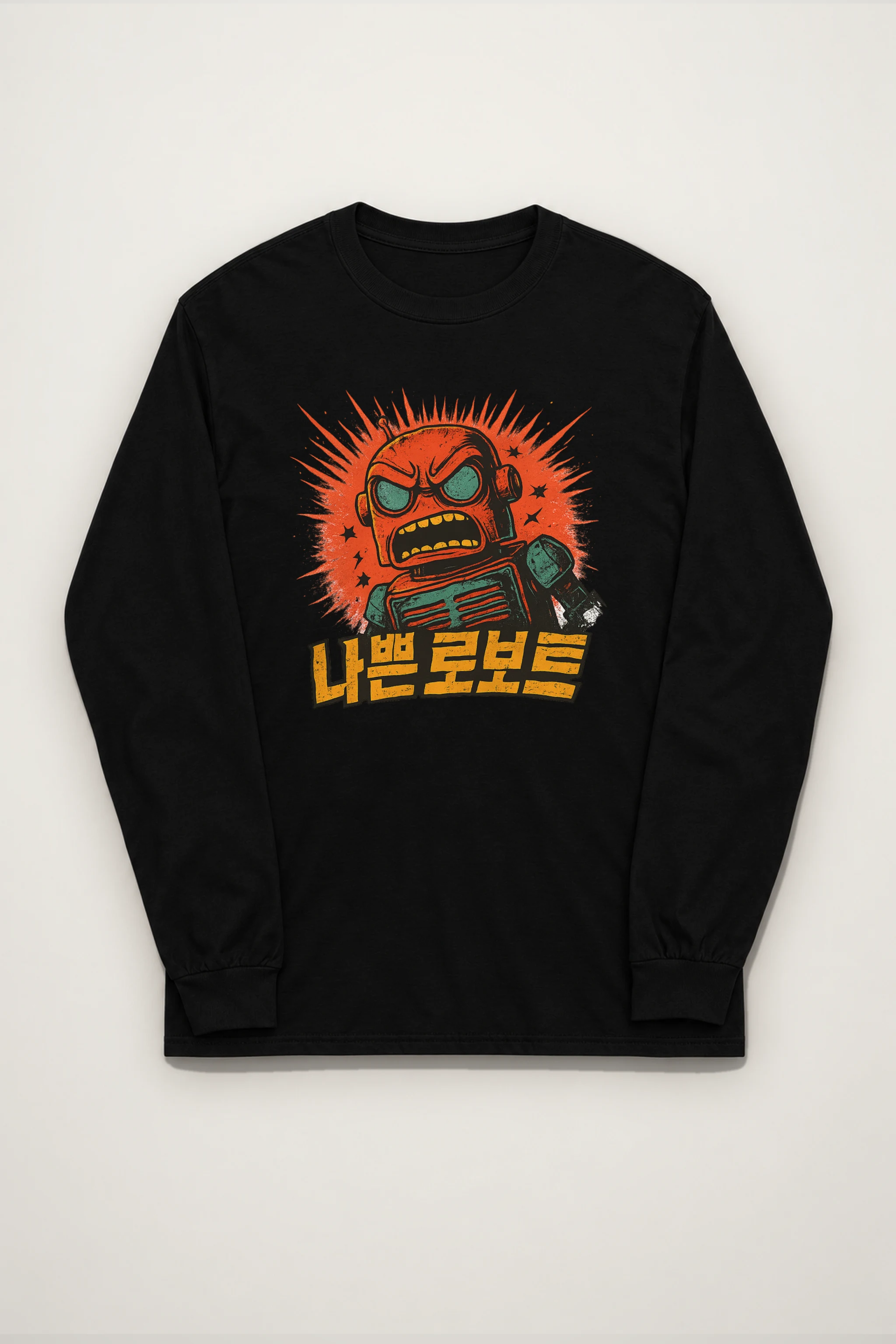 "Bad Robot" Unisex Longsleeve T-shirt