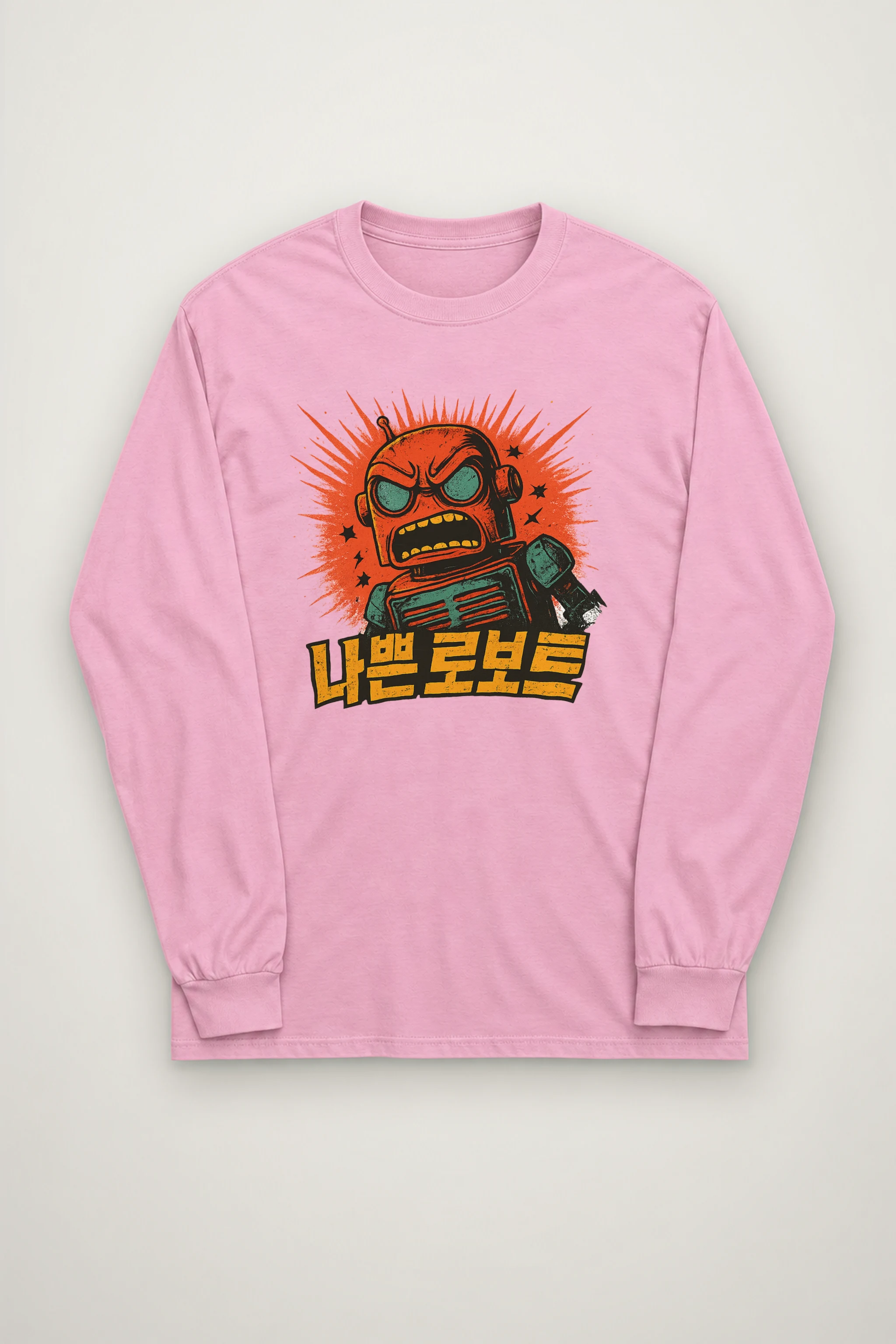 "Bad Robot" Unisex Longsleeve T-shirt