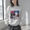 "Bag Check Pup" Heavy Blend Unisex Crewneck Sweatshirt | Gildan 18000
