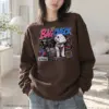 "Bag Check Pup" Heavy Blend Unisex Crewneck Sweatshirt | Gildan 18000