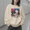 "Bag Check Pup" Unisex Sponge Fleece Crewneck Sweatshirt | Bella + Canvas 3901