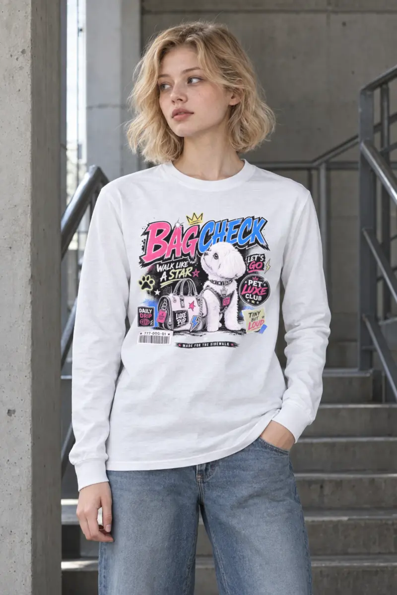 "Bag Check" Unisex Longsleeve T-shirt