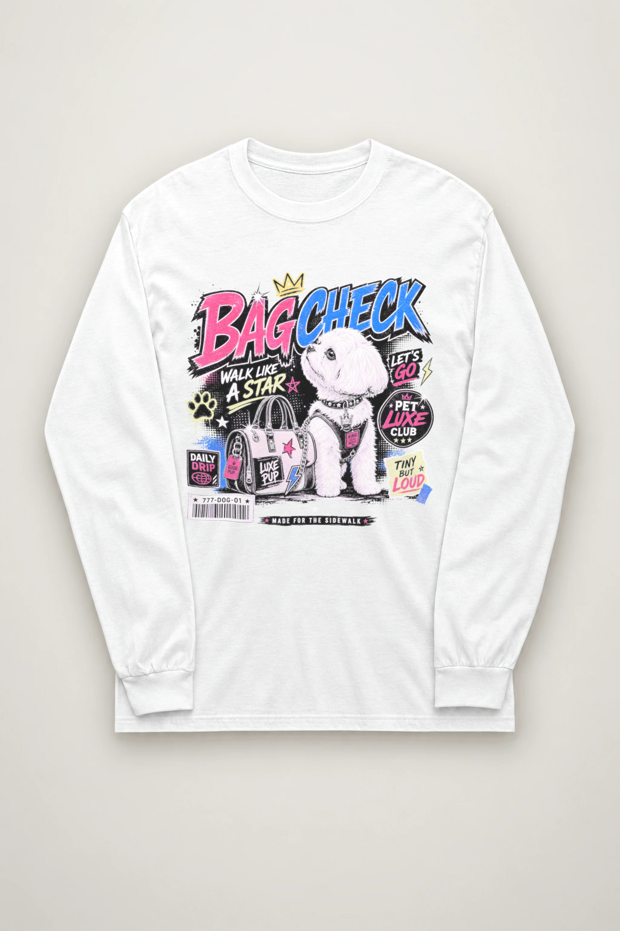 "Bag Check" Unisex Longsleeve T-shirt