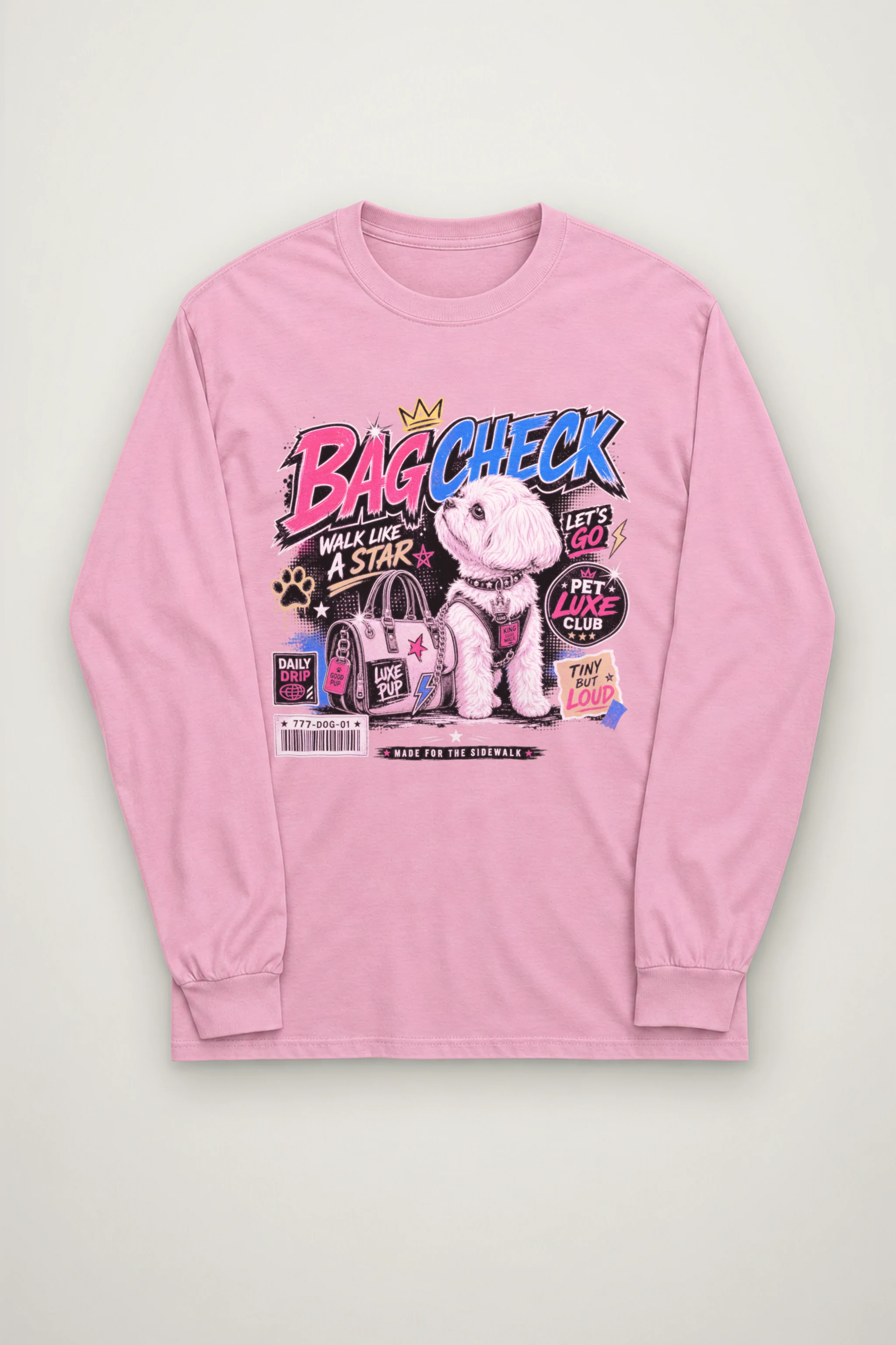 "Bag Check" Unisex Longsleeve T-shirt