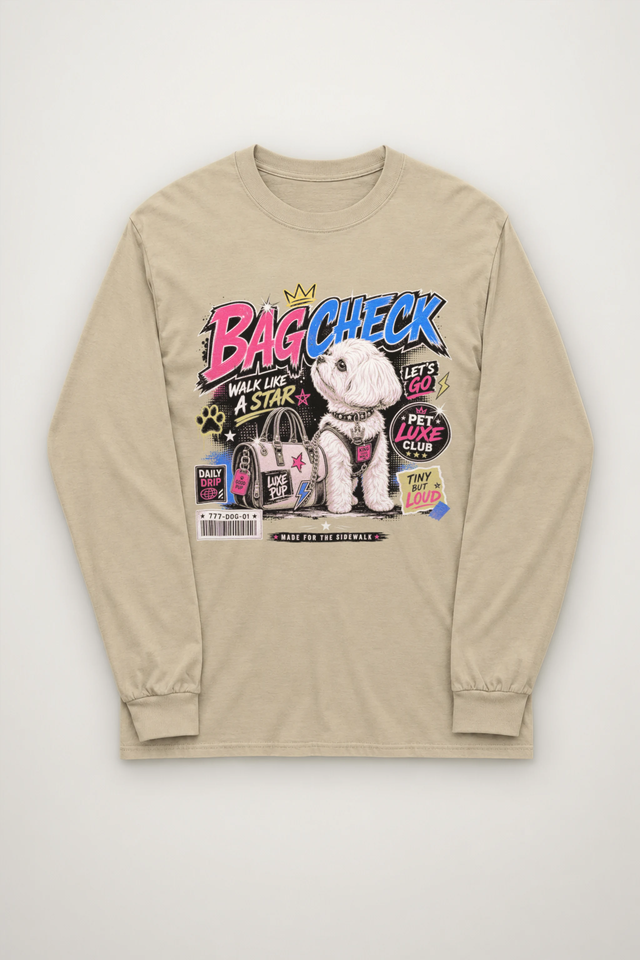 "Bag Check" Unisex Longsleeve T-shirt