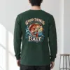 "Bait Brings Good Things" Unisex Longsleeve T-shirt
