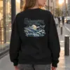 "Balaenoptera Musculus" Heavy Blend Unisex Crewneck Sweatshirt | Gildan 18000