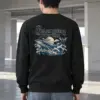 "Balaenoptera Musculus" Heavy Blend Unisex Crewneck Sweatshirt
