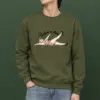 "Balance In Stripes" Heavy Blend Unisex Crewneck Sweatshirt