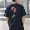 "Balloon Planet Drift" Heavyweight Unisex Crewneck T-shirt | Gildan 5000