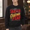 "Barbed Wire Crown" Heavy Blend Unisex Crewneck Sweatshirt