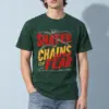"Barbed Wire Crown" Heavyweight Unisex Crewneck T-shirt | Gildan 5000