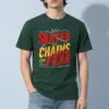 "Barbed Wire Crown" Heavyweight Unisex Crewneck T-shirt