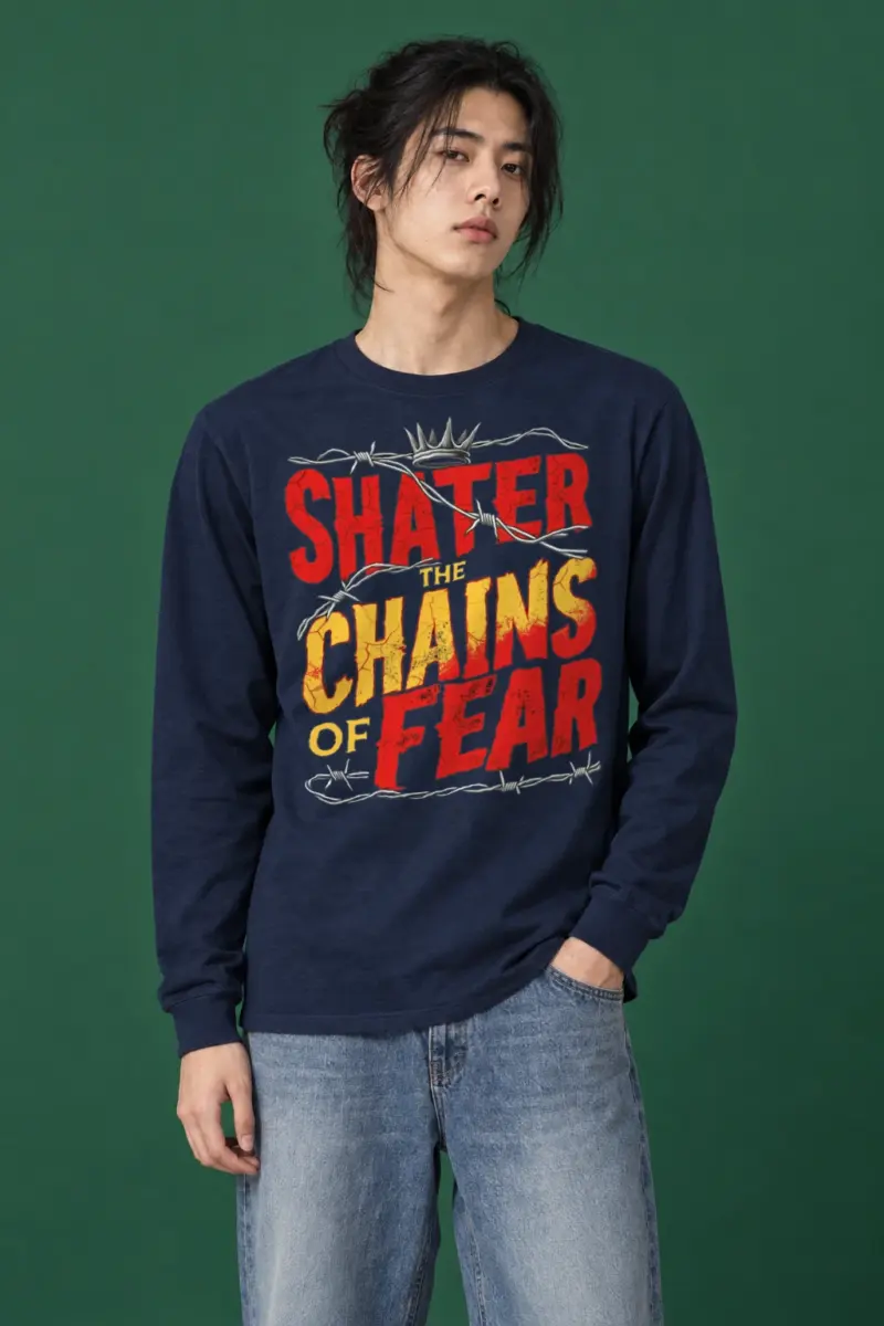"Barbed Wire Crown" Unisex Longsleeve T-shirt | Gildan 2400