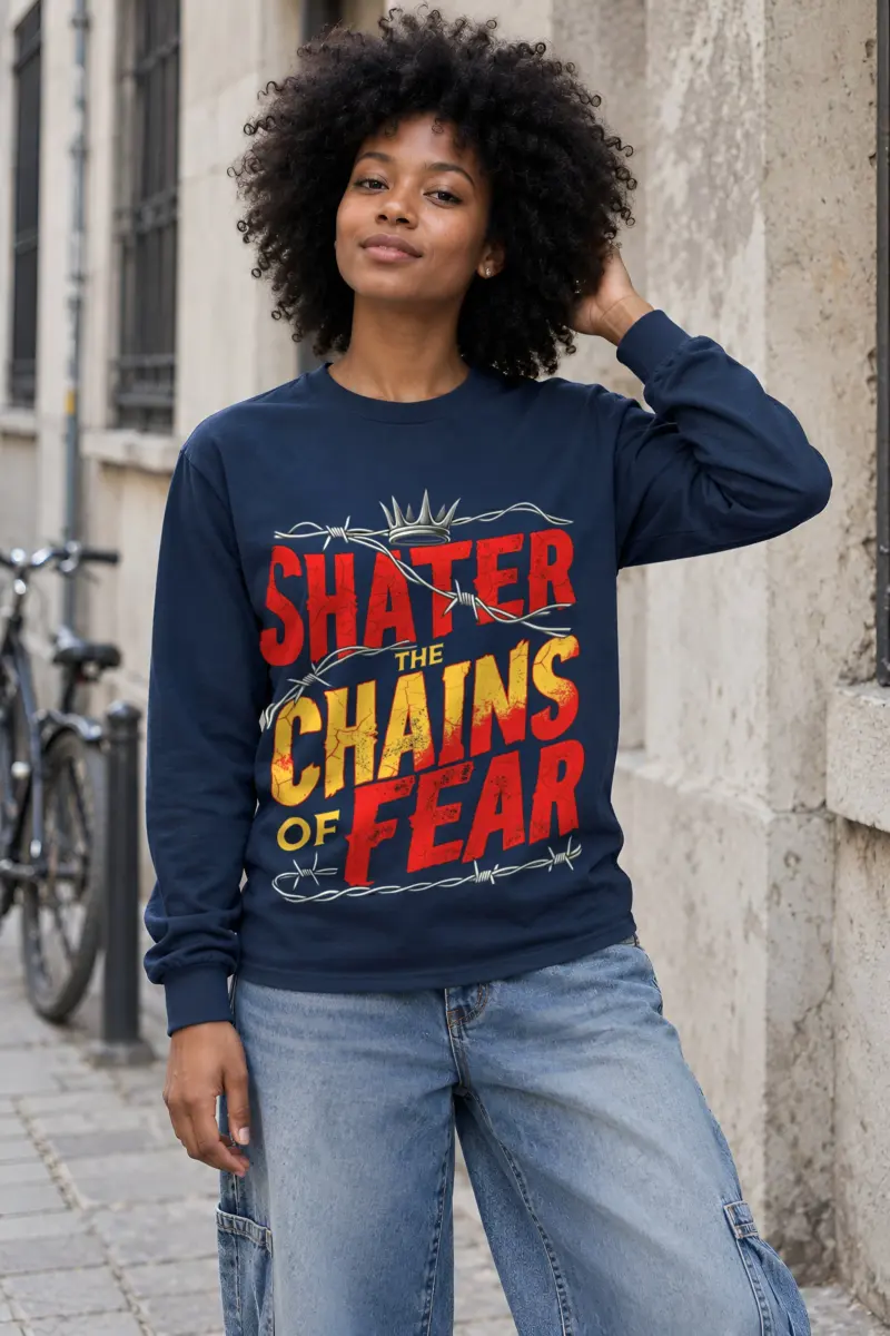 "Barbed Wire Crown" Unisex Longsleeve T-shirt