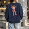 "Barbell Barbie" Heavy Blend Unisex Crewneck Sweatshirt | Gildan 18000