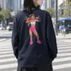 "Barbell Barbie" Unisex Longsleeve T-shirt | Gildan 2400