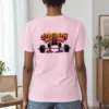 "Barbell Lifting Woman" Heavyweight Unisex Crewneck T-shirt | Gildan 5000