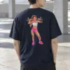 "Barbell Strength" Heavyweight Unisex Crewneck T-shirt | Gildan 5000