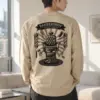 "Barbershop Chair" Unisex Longsleeve T-shirt | Gildan 2400