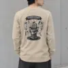 "Barbershop Chair" Unisex Longsleeve T-shirt