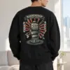 "Barbershop Classics" Heavy Blend Unisex Crewneck Sweatshirt | Gildan 18000