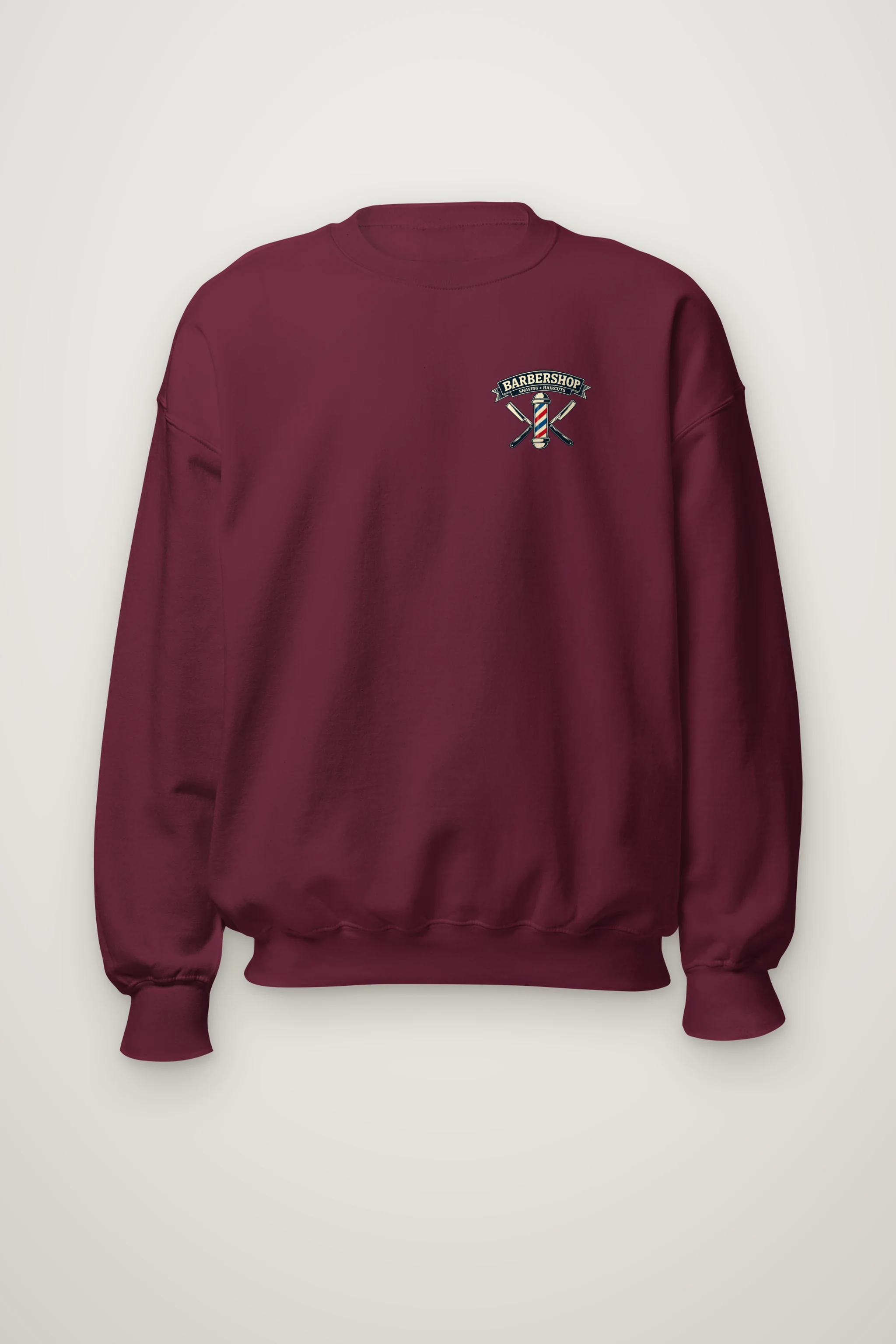 "Barbershop Classics" Heavy Blend Unisex Crewneck Sweatshirt