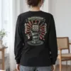 "Vintage Barber Chair" Unisex Longsleeve T-shirt | Gildan 2400