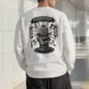 "Barbershop Shaving" Heavy Blend Unisex Crewneck Sweatshirt | Gildan 18000