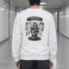 "Barbershop Shaving" Heavy Blend Unisex Crewneck Sweatshirt