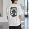 "Barbershop Shaving" Heavyweight Unisex Crewneck T-shirt | Gildan 5000
