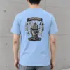"Barbershop Shaving" Heavyweight Unisex Crewneck T-shirt