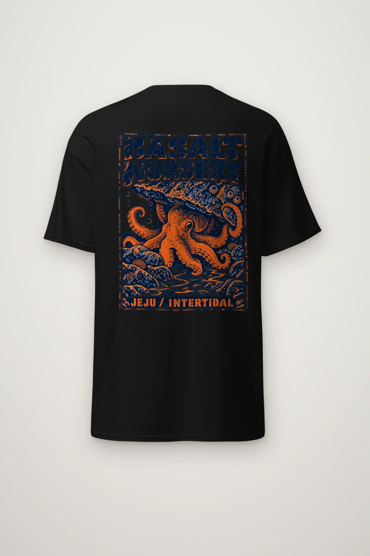 "Basalt Nursery Jeju Intertidal" Heavyweight Unisex Crewneck T-shirt