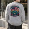 "Baseball Game Of Champions" Heavy Blend Unisex Crewneck Sweatshirt | Gildan 18000
