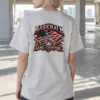 "Baseball Game Of Champions" Heavyweight Unisex Crewneck T-shirt | Gildan 5000