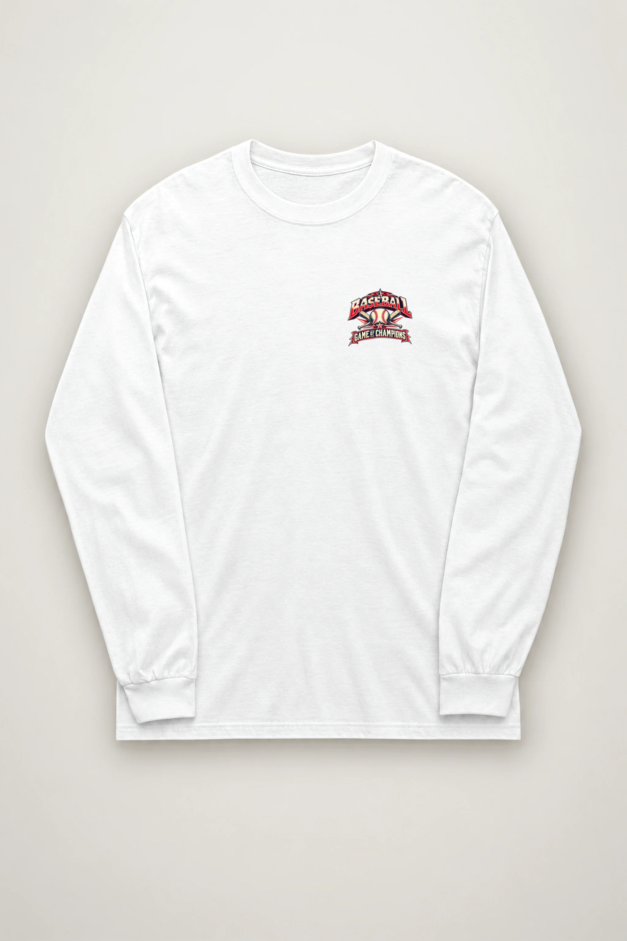 "Baseball Game Of Champions" Unisex Longsleeve T-shirt