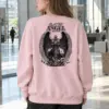 "Battle Angel Michael" Heavy Blend Unisex Crewneck Sweatshirt | Gildan 18000