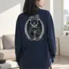 "Battle Angel Michael" Unisex Longsleeve T-shirt | Gildan 2400