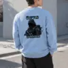 "Battle Soldier" Heavy Blend Unisex Crewneck Sweatshirt | Gildan 18000