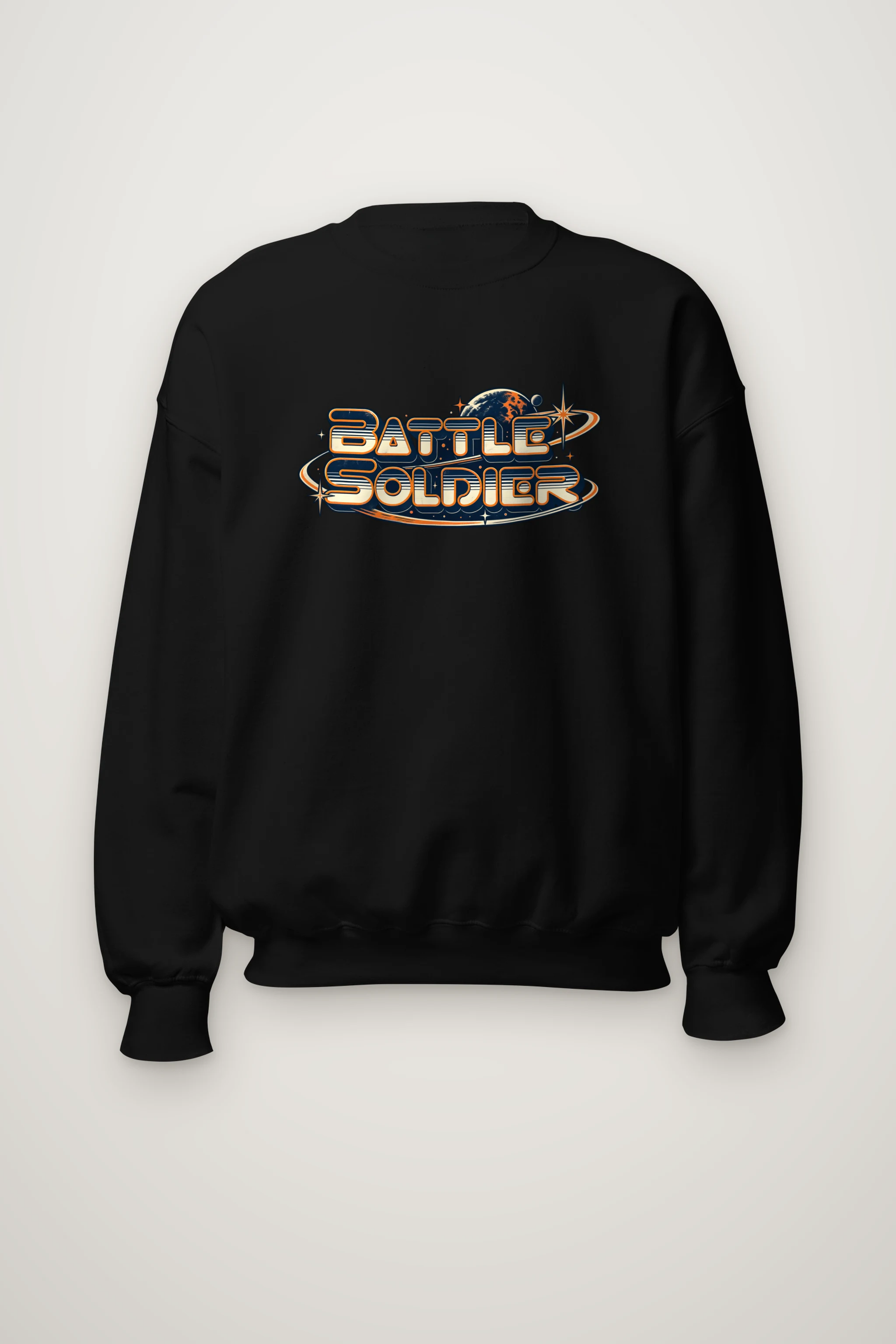 "Battle Soldier" Heavy Blend Unisex Crewneck Sweatshirt
