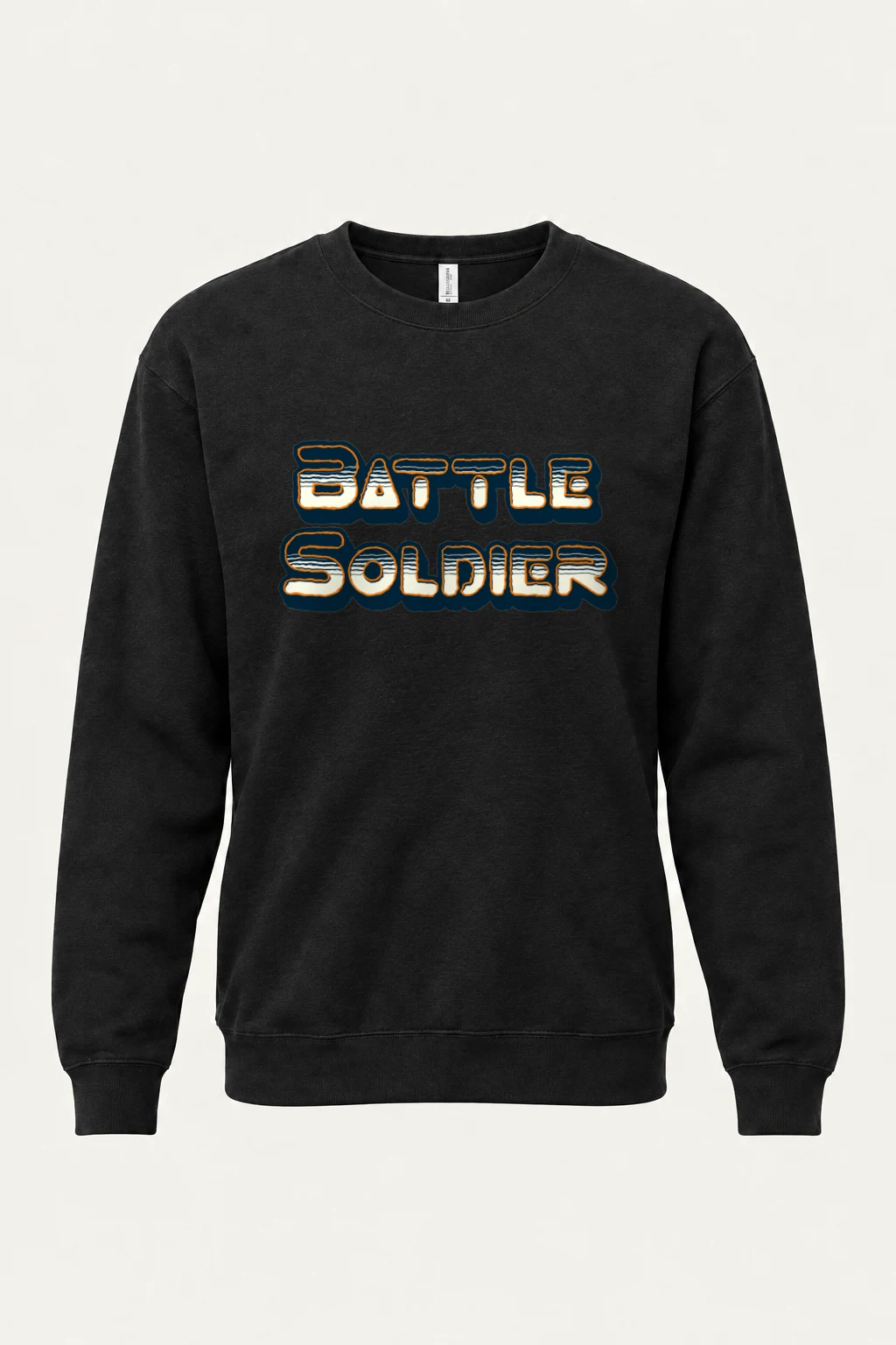 "Battle Soldier" Heavy Blend Unisex Crewneck Sweatshirt | Gildan 18000
