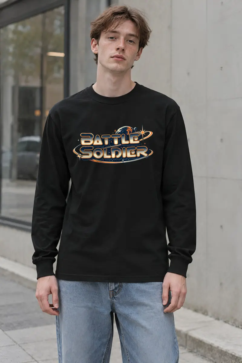 "Battle Soldier" Unisex Longsleeve T-shirt