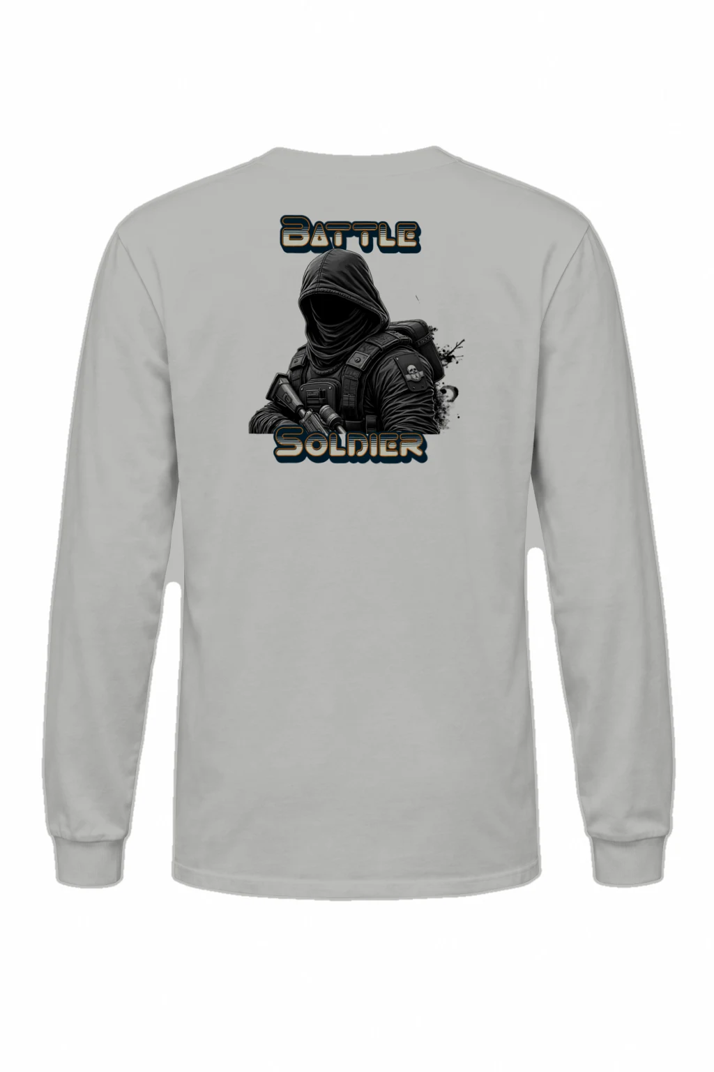 "Battle Soldier" Unisex Longsleeve T-shirt | Gildan 2400