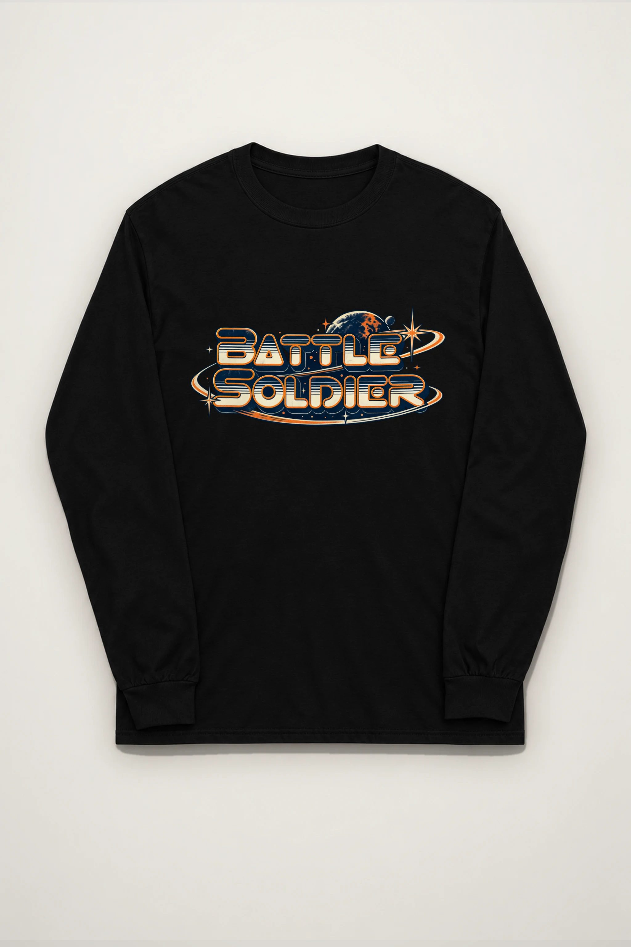 "Battle Soldier" Unisex Longsleeve T-shirt