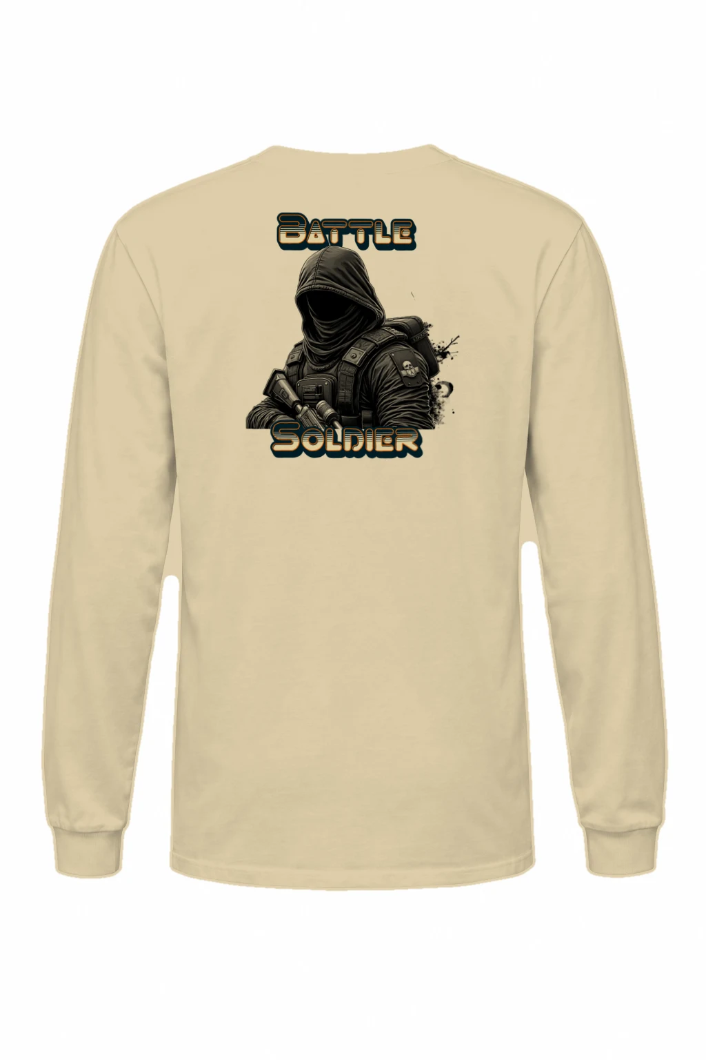 "Battle Soldier" Unisex Longsleeve T-shirt | Gildan 2400